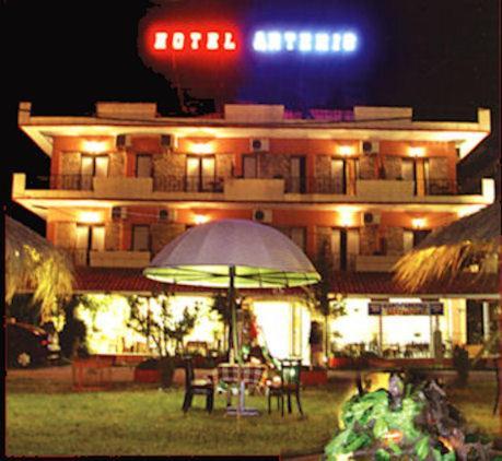 Artemis Aparthotel ปาราเลียกาเตอรีนิส ภายนอก รูปภาพ