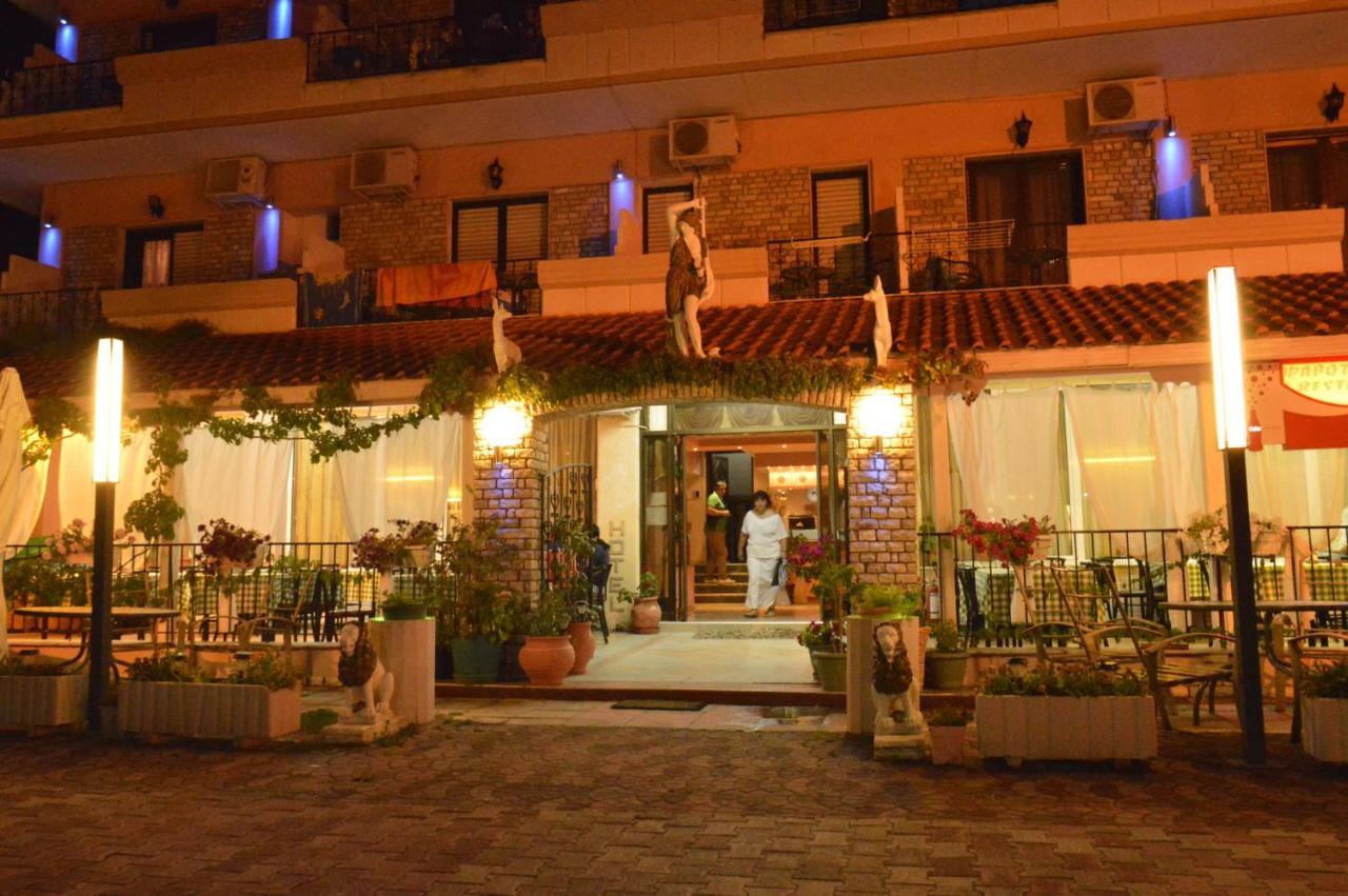 Artemis Aparthotel ปาราเลียกาเตอรีนิส ภายนอก รูปภาพ
