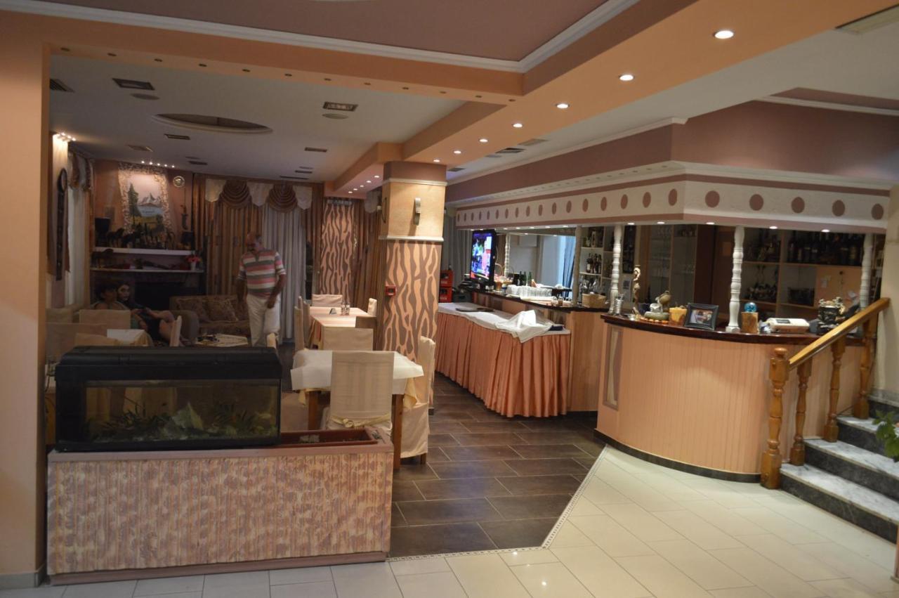 Artemis Aparthotel ปาราเลียกาเตอรีนิส ภายนอก รูปภาพ